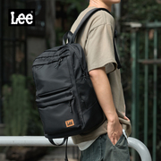 lee书包男生高中生旅行大容量双肩，包潮流(包潮流，)大学生简约电脑背包