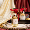 MISSXIU巴黎之花结婚礼创意个性喜糖盒透明香槟瓶塑料酒瓶