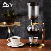 Bincoo虹吸壶磨豆机套装虹吸式咖啡壶咖啡器具手动煮咖啡机套装