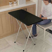 简易折叠桌可折叠桌子ins小桌子小饭桌长方形卧室高桌子宿舍书d7