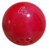BEL保龄球用品 儿童专用轻磅保龄球 4磅和5磅 有5个指孔保龄球