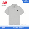 New Balance NB24男士翻领T恤潮流休闲POLO短袖NFE21011