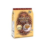 故乡浓白咖啡600g袋装马来西亚怡保进口原味三合一速溶咖啡粉