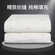 新疆棉花被芯棉被冬被全棉被子纯棉，褥子垫被床垫手工加厚单人定型