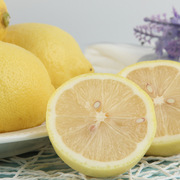 带箱2斤装安岳柠檬宁檬柃檬林檬ni柠檬蒙新鲜水果黄柠檬。