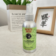 美国Burt's Bees小蜜蜂驱蚊液喷雾防蚊虫止痒液婴儿宝宝118ml