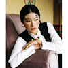 「山骨」清雅黑白色拉萨西藏服女 经典素雅中国风汉服长裙2件套