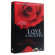 英文原版小说霍乱时期的爱情loveinthetimeofcholera马尔克斯百年孤独作者gabrielgarcíamárquez