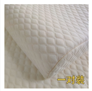 四季橡胶枕头枕套乳胶枕套60x40一对装50x30蝶形大人棉质儿童枕套