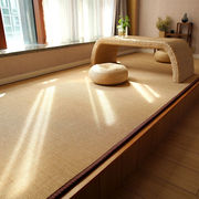 （）飘窗垫榻榻米垫子窗台垫飘窗毯日式竹地毯订做阳台碳化色加厚