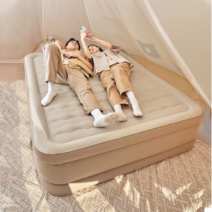 bestway充气床垫户外露营气垫床，野营打地铺加厚双人帐篷充气床