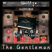 thegentleman绅士经典立式钢琴，复古音色精致优美kontakt编曲音源