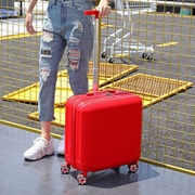新韩版18寸拉杆箱小型轻便行李箱男女旅行箱万向轮密码箱20寸登机