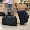 拉杆包旅游包男女(包男女)手提旅行袋，大容量行李包登机(包登机)箱包轻便短途旅行包