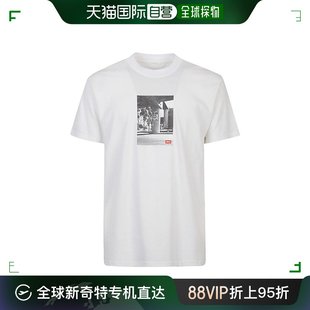 韩国直邮obey23fw短袖t恤男165263589whtwhite