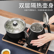 自吸加式固壶电茶炉茶器酒店全自动上水壶家用电磁茶炉保温器一体