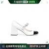 99新未使用香港直邮miumiumaryjane亮漆皮高跟鞋跟高6.5cm