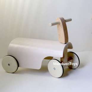 前行益智学走路3岁-儿童，平衡车扭扭车1助步学步滑行木制小童礼物