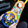 方向盘儿童益智仿真模拟驾驶器宝宝安全座椅早教，车载后座婴儿玩具