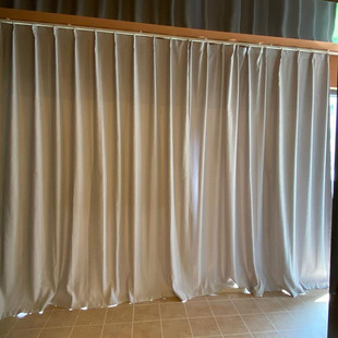 外贸窗帘全遮光窗帘成品卧室，阳台客厅遮光布99%遮光率遮光帘出口