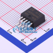 dc-dc电源芯片，lm2596hvgr-adjhtcto-263降压型输出3a