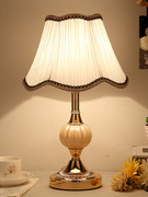 台灯床头灯 ins少女卧室触摸式创意简约现代美式欧式复古充电夜灯