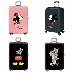米奇猫和老鼠28寸弹力，箱套行李箱保护套拉杆旅行箱防尘罩袋防划