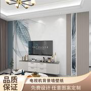 新中式欧式简约羽毛款墙布电视，卧室沙发客厅，背景墙纸壁画壁布