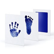 *Newborn Photo Hand Foot Print Pad Keepsake Baby Handprint F