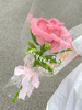 diy手工超大巨型彩色，玫瑰花束扭扭棒材料包送闺蜜生日礼物妇女节