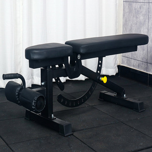 家用仰卧起坐飞鸟凳可调节商用哑铃凳卧推凳健身椅仰卧板健身器材