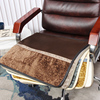 办公室椅垫马蹄形坐垫冬季家用餐椅，防滑久坐透气凳子老板椅子垫