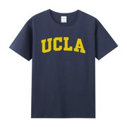 ncaa加州大学洛杉矶分校ucla印花周边T恤球衣纯棉圆领短袖T恤男女