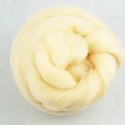 50g黄羊毛毡 填充毛 diy戳戳乐 进口欧洲 打发时间 羊毛毡材料包