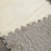 卧室拼接地毯茶几南韩丝毛绒满铺拼接地垫家用可裁剪隔凉简约现代