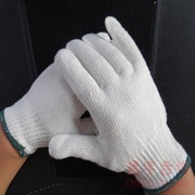 500克a级灯罩棉劳保，手套棉纱耐磨工作线，手套手部防护用品包
