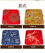 中国风特色手工艺复古云锦鼠标垫博物馆，文创创意小礼物