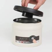 咖啡豆保存罐按压式真空密封罐奶粉米粉盒储存防潮收纳茶叶储物罐