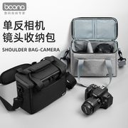 相机包单肩收纳包微单单反，镜头手提包适用于佳能索尼富士尼康莱卡