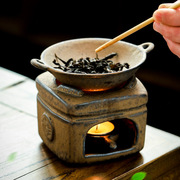 陶瓷烤茶炉家用蜡烛温茶醒茶去味提香加热烤水果锅茶叶香薰精油