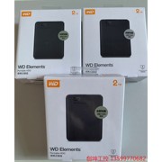 出售?西部数据(wd)2tb移动硬盘，usb3.议价产品