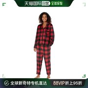 香港直邮潮奢 Donna Karan 唐娜 凯伦 女士Sleep 长袖睡衣套装