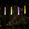 LED发光芦苇灯亚克力磨砂棒气泡户外防水景观灯插地草坪灯麦穗灯