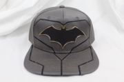 snapback 漫画蝙蝠侠平沿帽超人batman男女棒球帽ins嘻哈帽漫威DC