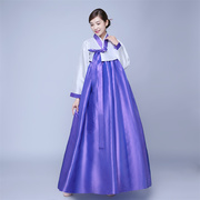 女装服装朝鲜古装演出服饰韩国韩服古典礼服延吉表演传统舞蹈