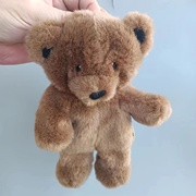 泰迪熊毛绒玩具迷你抱抱熊，送女友礼物，可爱萌小熊穿衣服手拿口袋熊