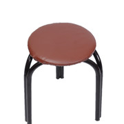 pu皮革圆凳子套罩圆凳坐垫圆餐椅套椅子垫方凳坐垫罩饭店