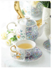 欧式花茶壶套装杯碟小奢华咖啡杯碟陶瓷家用客厅下午茶茶具套装