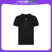香港直邮Emporio Armani logo刺绣老鹰T恤 3G1TL91JTUZ阿玛尼短袖
