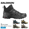 salomon萨洛蒙xultra4midgore-tex徒步鞋，登山鞋户外运动鞋